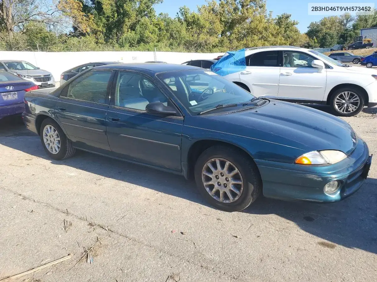 1997 Dodge Intrepid VIN 2B3HD46T9VH573452 фото 4