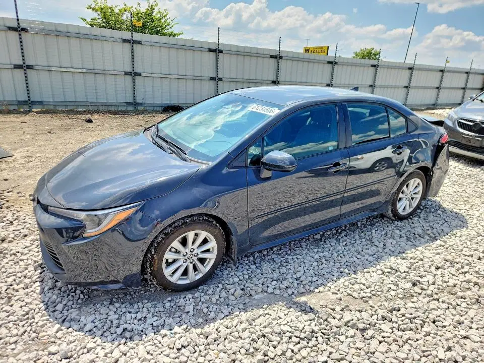 5YFB4MDE5TP416033 — 2026 Toyota Corolla, Задняя часть, фото до ремонта