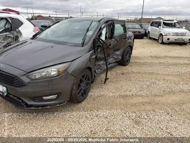1FADP3F20FL331908 — 2015 Ford Focus SE, Левый бок (Left Side), фото до ремонта