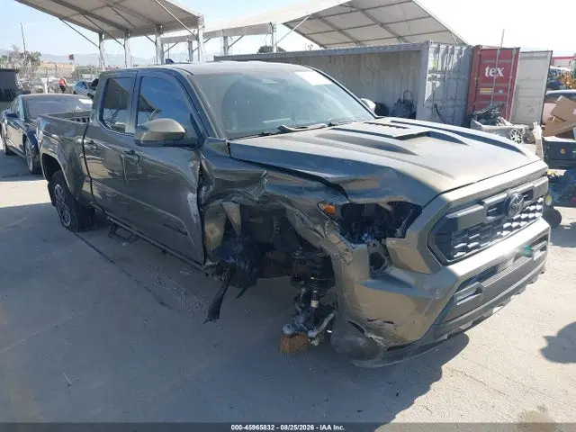 3TMLB5FN0TM053855 — 2026 Toyota Tacoma Trd Sport, Передняя часть справа (Right Front), фото до ремонта