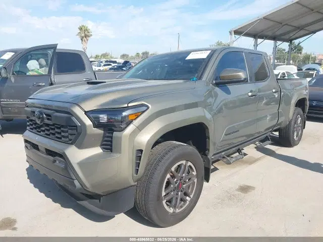 2026 Toyota Tacoma Trd Sport VIN 3TMLB5FN0TM053855 фото 2