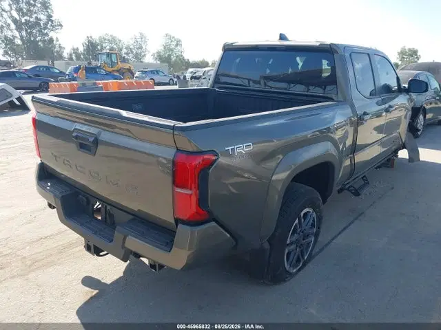 2026 Toyota Tacoma Trd Sport VIN 3TMLB5FN0TM053855 фото 4