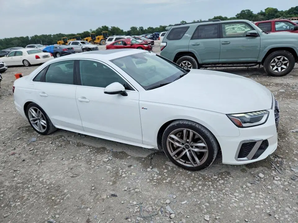 2023 AUDI A4 VIN WAUEAAF49PN018350 фото 4