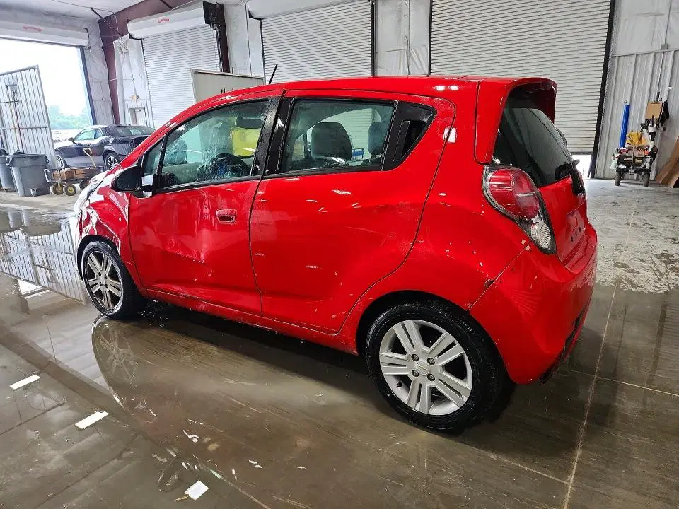 2015 CHEVROLET SPARK VIN KL8CB6S94FC712033 фото 2