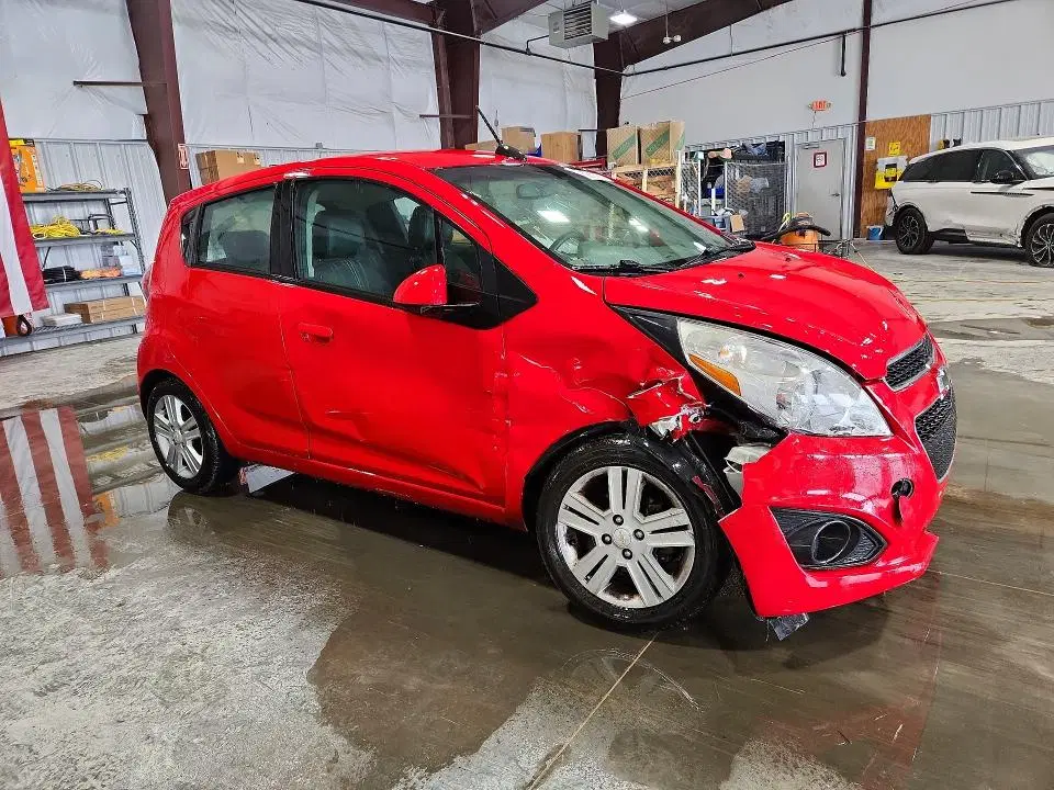 2015 CHEVROLET SPARK VIN KL8CB6S94FC712033 фото 4