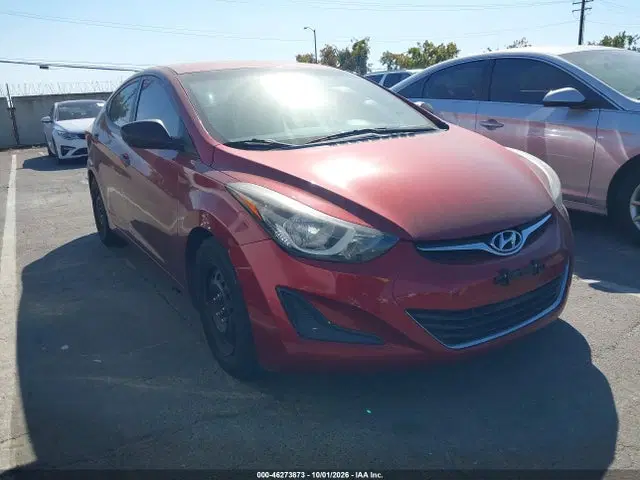 5NPDH4AE0GH710959 — 2016 Hyundai Elantra SE, Right Rear, фото до ремонта