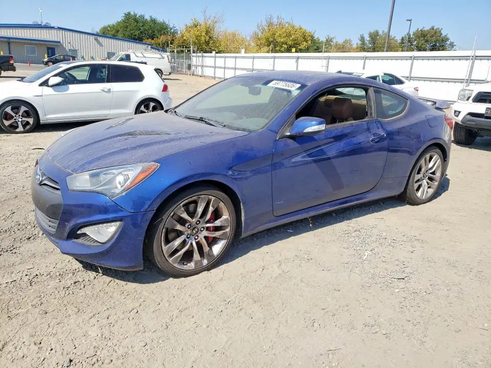 KMHHU6KJ6GU132727 — 2016 Hyundai Genesis Coupe, Механические повреждения (Mechanical), фото до ремонта
