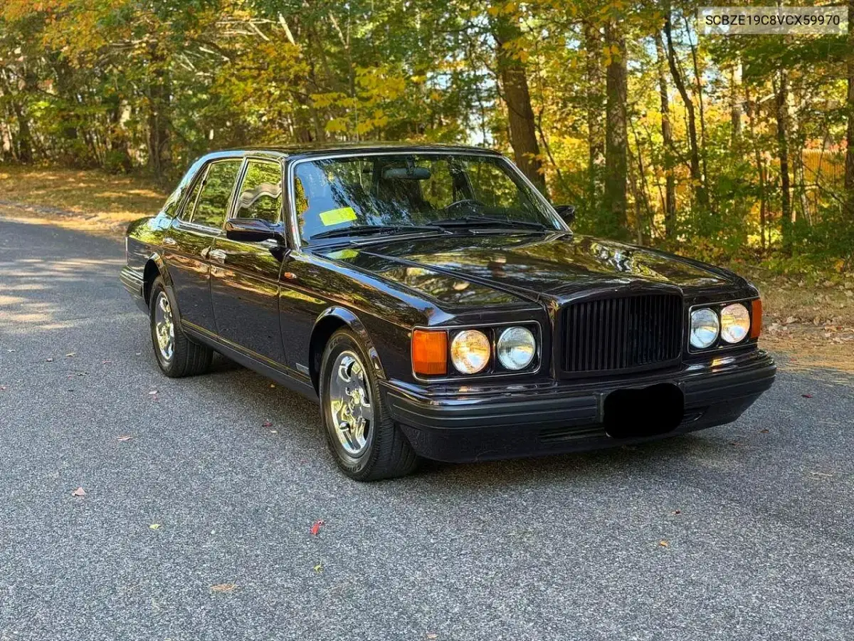 SCBZE19C8VCX59970 — 1997 Bentley Brooklands, естественный износ, фото до ремонта
