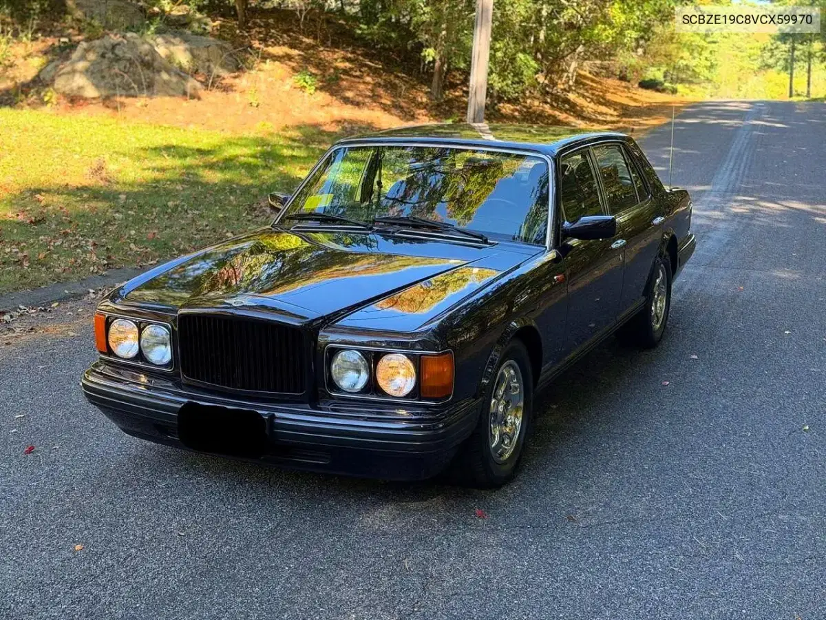 1997 Bentley Brooklands VIN SCBZE19C8VCX59970 фото 2