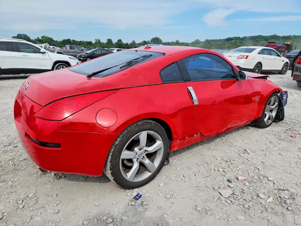 2008 NISSAN 350Z VIN JN1BZ34D58M704215 фото 3
