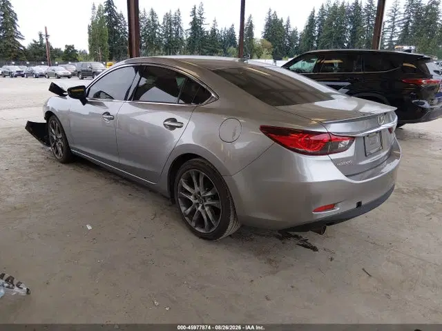 2014 Mazda Mazda6 I Grand Touring VIN JM1GJ1W54E1109969 фото 3