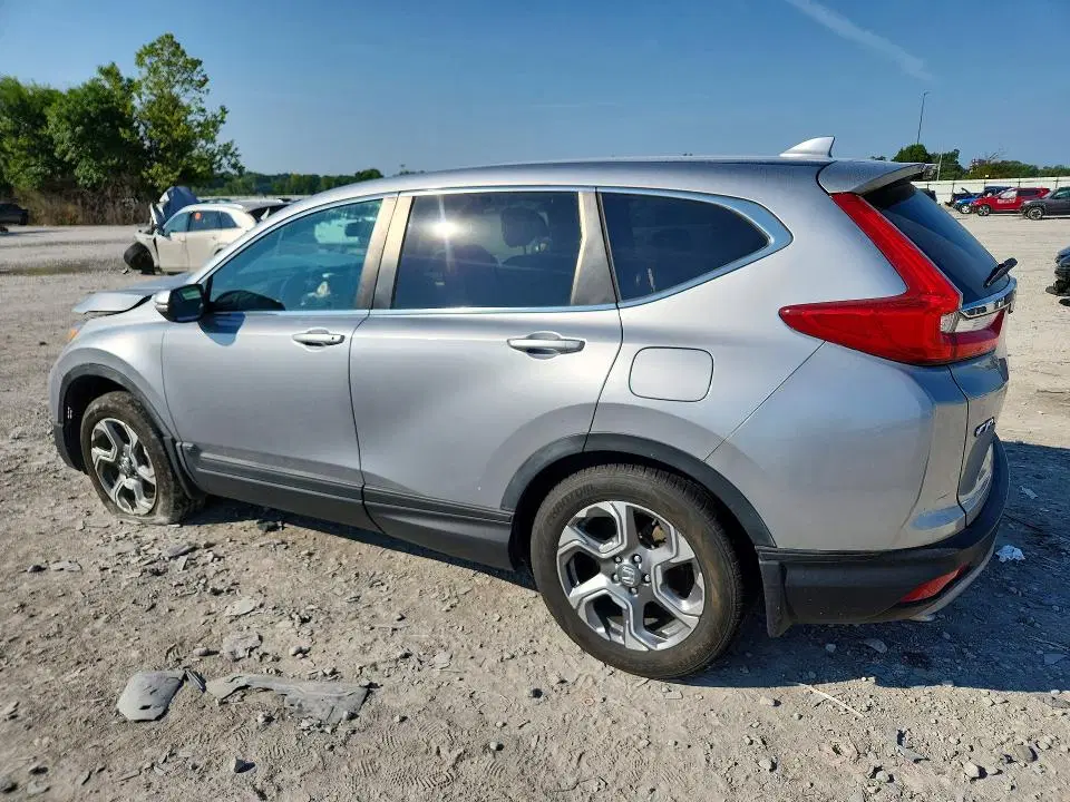 2019 HONDA CR-V VIN 5J6RW2H8XKL037161 фото 2