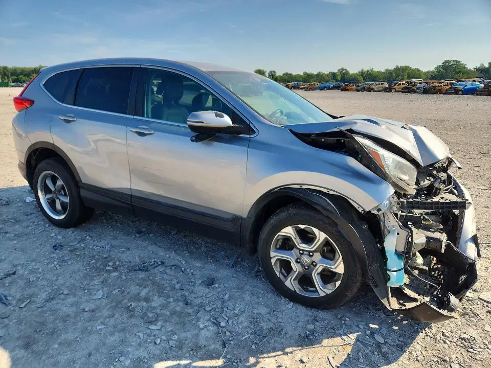 2019 HONDA CR-V VIN 5J6RW2H8XKL037161 фото 4