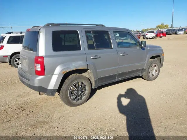 2015 Jeep Patriot VIN 1C4NJRAB8FD257741 фото 4