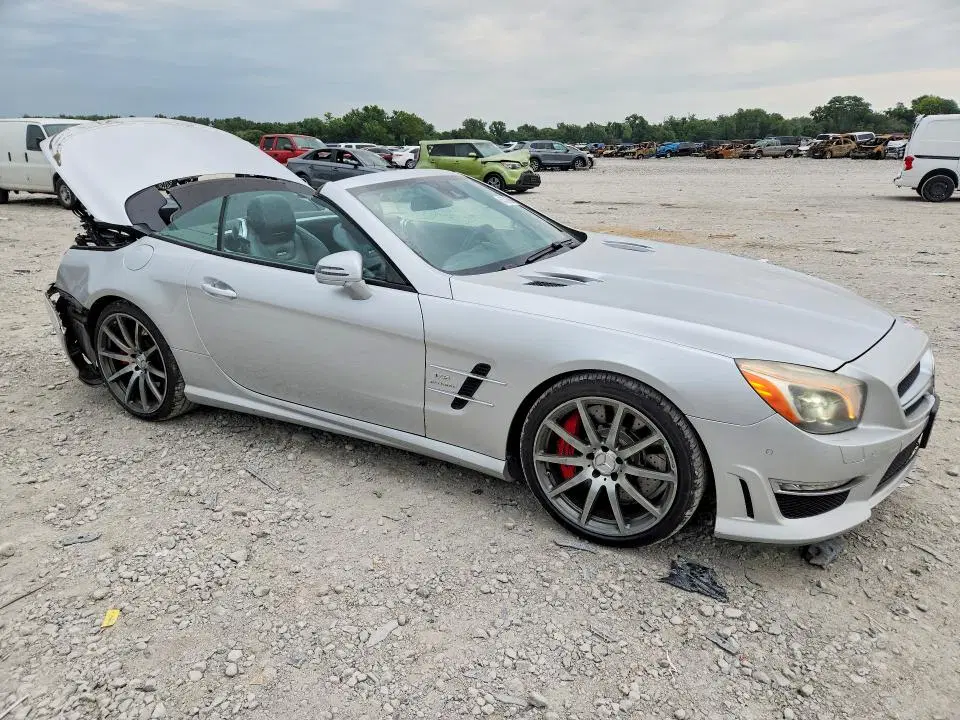 2015 MERCEDES-BENZ SL VIN WDDJK7EA1FF034176 фото 4