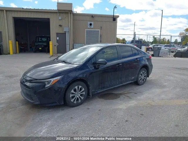 2023 Toyota Corolla Le/se/night Shade VIN JTDBDMHE4P3001343 фото 2
