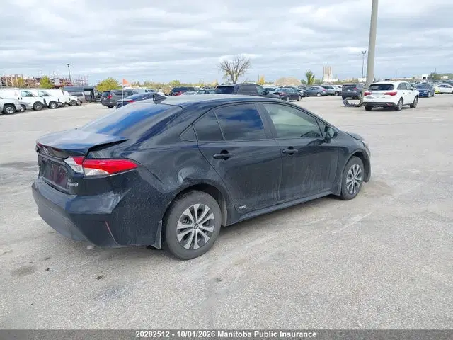2023 Toyota Corolla Le/se/night Shade VIN JTDBDMHE4P3001343 фото 4