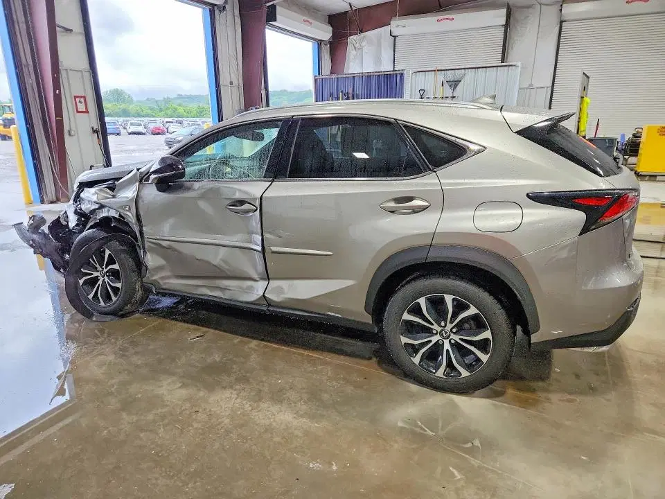2016 LEXUS NX 200T VIN JTJBARBZ5G2094913 фото 2