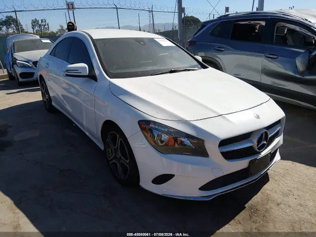 WDDSJ4EB2KN719415 — 2019 Mercedes-Benz CLA 250, ходовая часть, фото до ремонта