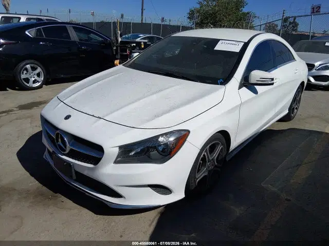 2019 Mercedes-Benz CLA 250 VIN WDDSJ4EB2KN719415 фото 2
