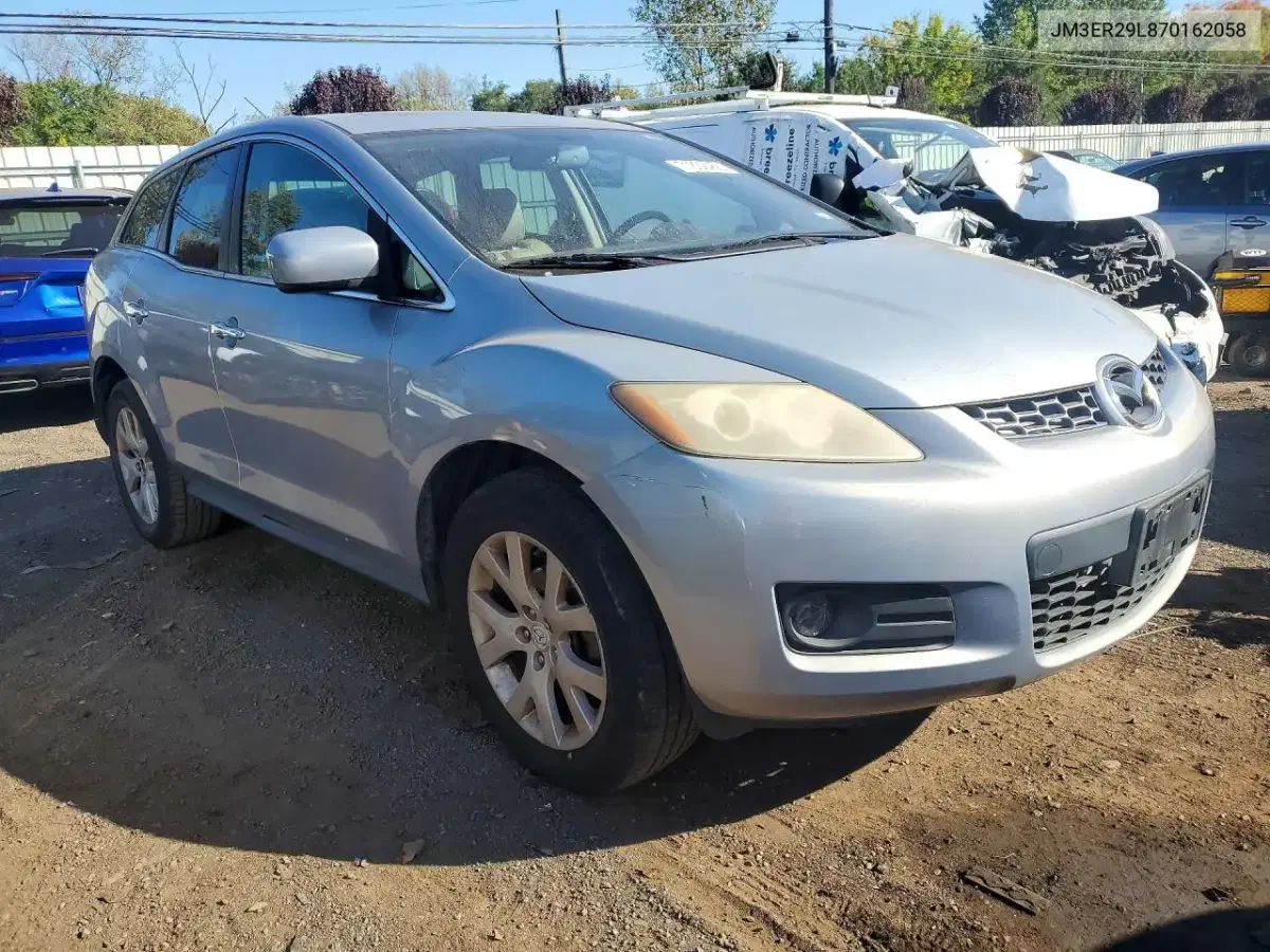 2007 Mazda Cx-7 VIN JM3ER29L870162058 фото 4