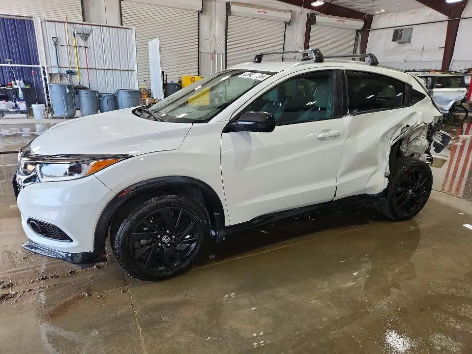3CZRU6H17NM756712 — 2022 Honda HR-V, Задняя часть, фото до ремонта