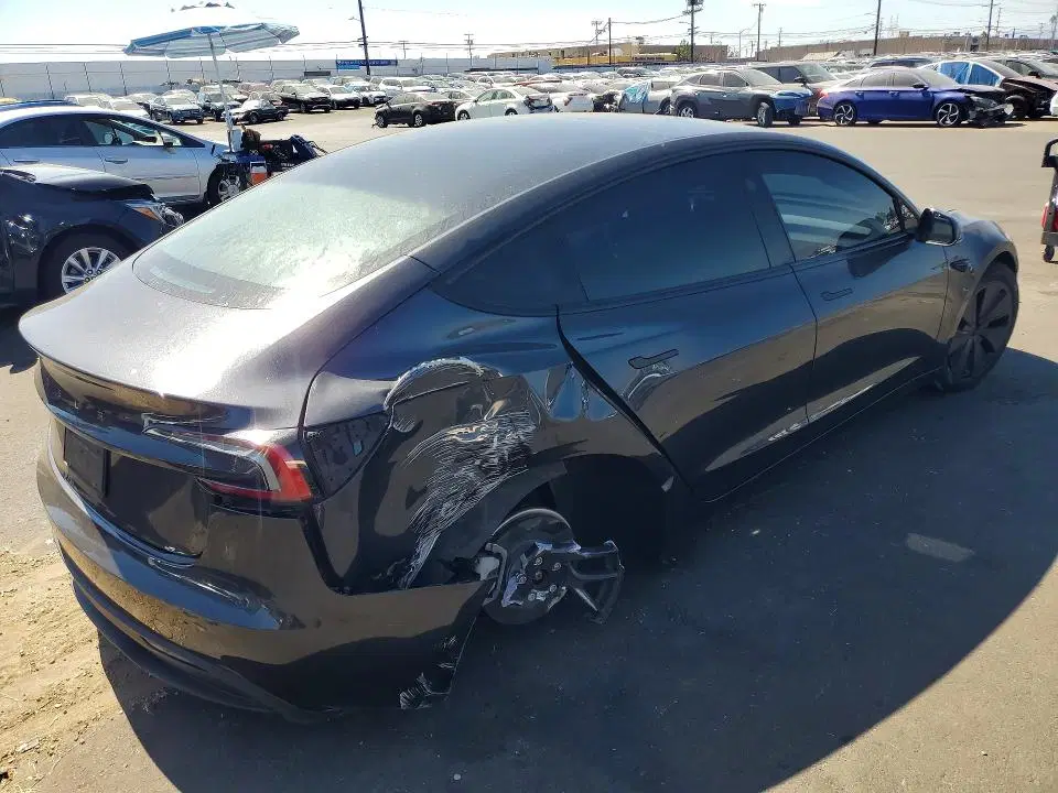 2024 Tesla MODEL 3 VIN 5YJ3E1EA2RF815448 фото 3