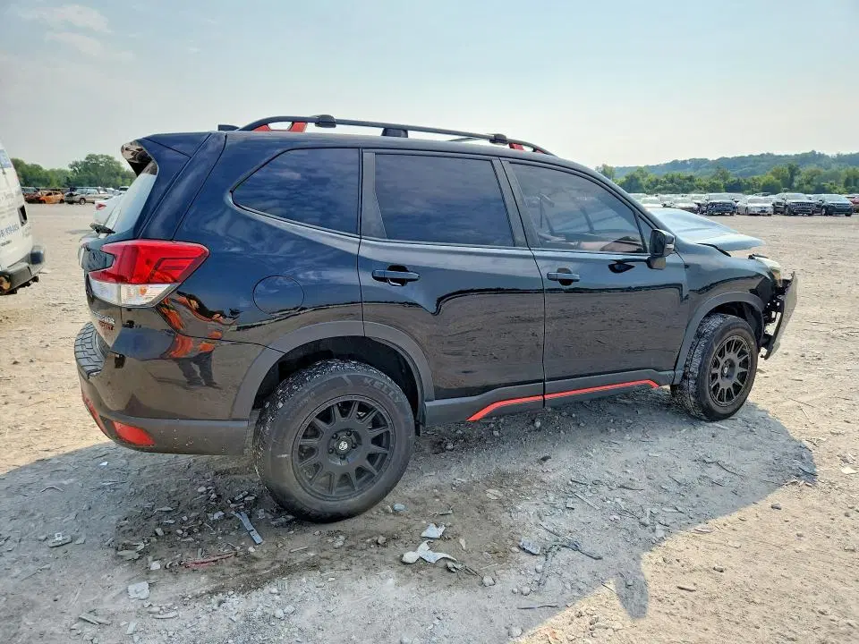 2020 SUBARU FORESTER VIN JF2SKARC6LH503870 фото 3