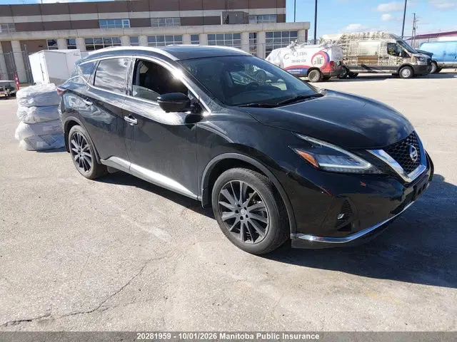 5N1AZ2DS2LN146159 — 2020 Nissan Murano Platinum, Град, фото до ремонта