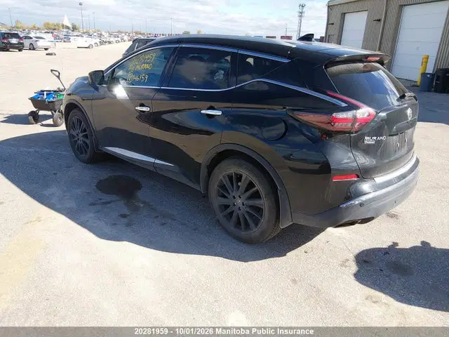 2020 Nissan Murano Platinum VIN 5N1AZ2DS2LN146159 фото 3