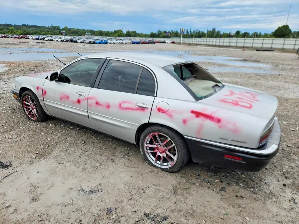 2002 BUICK PARK AVENUE VIN 1G4CW54K524144476 фото 2