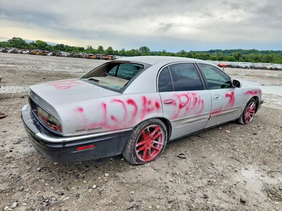 2002 BUICK PARK AVENUE VIN 1G4CW54K524144476 фото 3