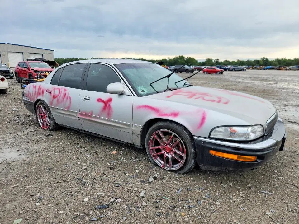 2002 BUICK PARK AVENUE VIN 1G4CW54K524144476 фото 4