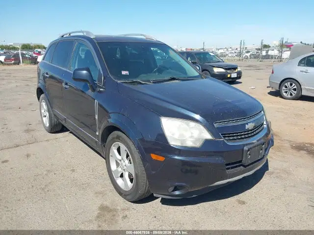 3GNAL4EK7ES569075 — 2014 Chevrolet Captiva Sport LTZ, Естественный износ, фото до ремонта