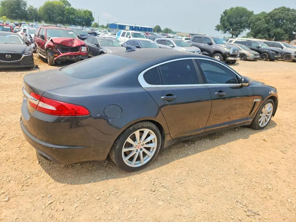 2015 JAGUAR XF VIN SAJWA0FS4FPU56181 фото 3