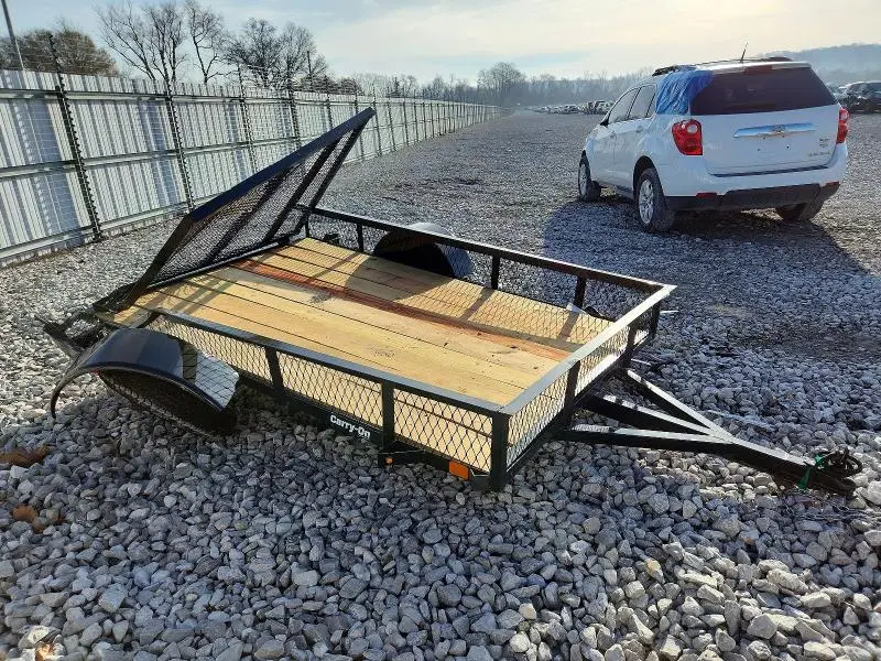 4YMBU0917TM003979 — 2026 Carry-ON Trailer Trailer, Задняя часть, фото до ремонта