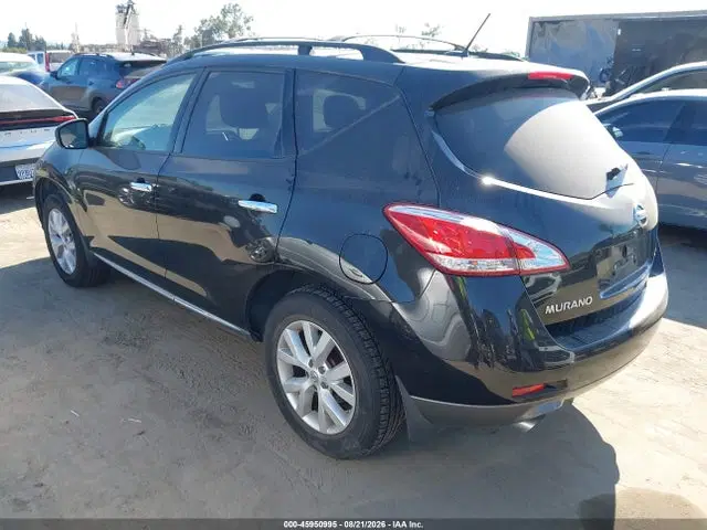 2014 Nissan MURANO SL VIN JN8AZ1MU7EW412101 фото 3