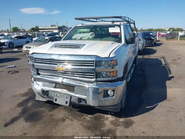 2018 Chevrolet Silverado 2500hd Lt VIN 1GC1KVEY2JF151799 фото 2