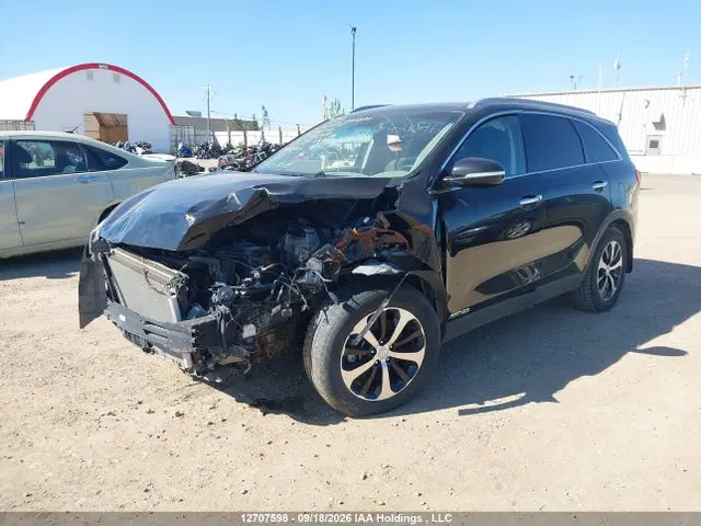 2018 KIA SORENTO EX VIN 5XYPHDA56JG421516 фото 2