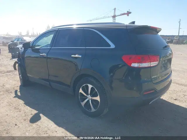 2018 KIA SORENTO EX VIN 5XYPHDA56JG421516 фото 3
