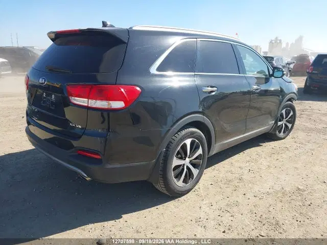 2018 KIA SORENTO EX VIN 5XYPHDA56JG421516 фото 4
