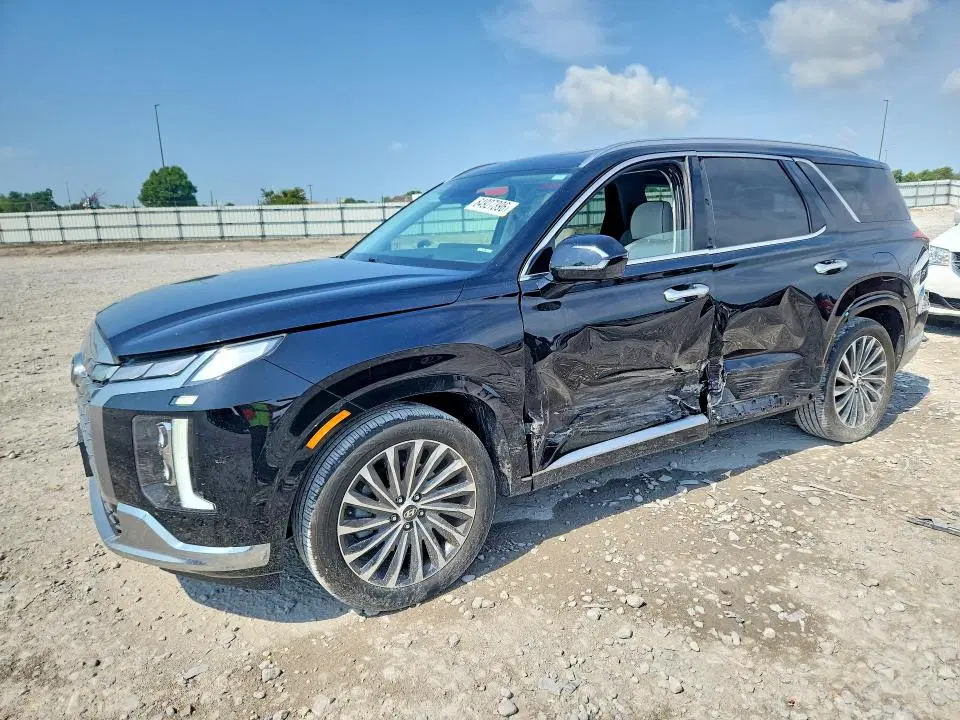 KM8R7DGE7RU647699 — 2024 Hyundai Palisade, Боковая часть, фото до ремонта