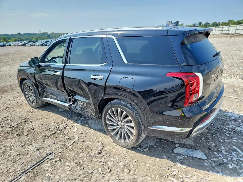2024 HYUNDAI PALISADE VIN KM8R7DGE7RU647699 фото 2