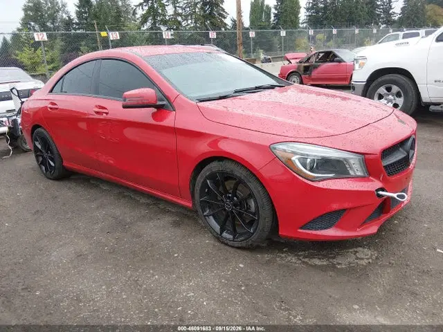 WDDSJ4EB4FN213977 — 2015 Mercedes-Benz CLA 250, механические повреждения, фото до ремонта