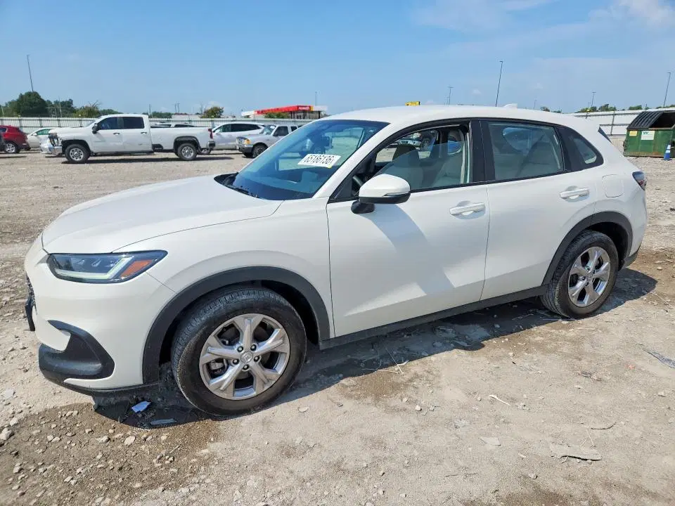 3CZRZ2H33SM707529 — 2025 Honda HR-V, Задняя часть, фото до ремонта
