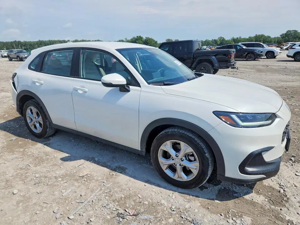 2025 HONDA HR-V VIN 3CZRZ2H33SM707529 фото 4