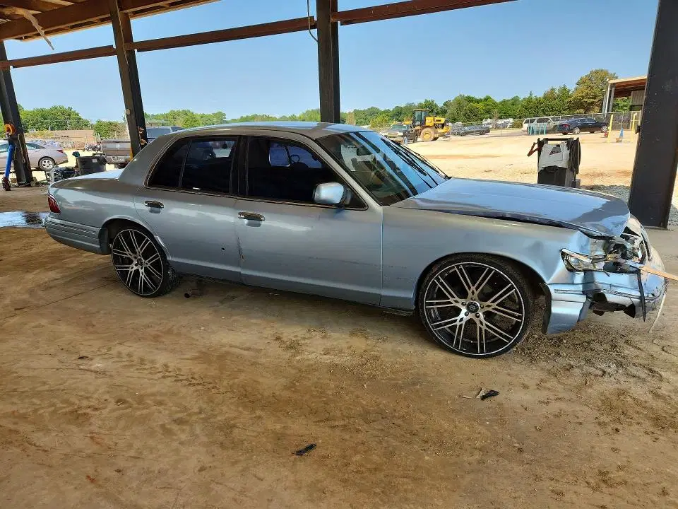 1997 MERCURY GRAND MARQUIS VIN 2MELM75W1VX711320 фото 4