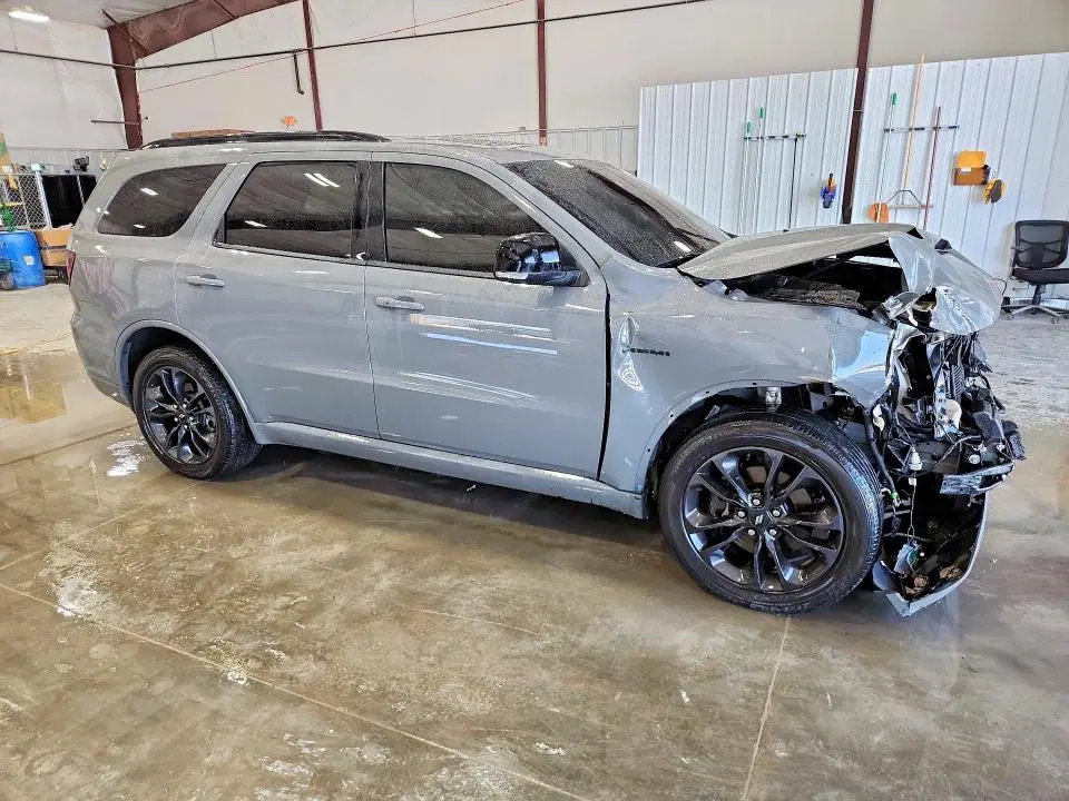 2024 DODGE DURANGO VIN 1C4SDJCT8RC139751 фото 4