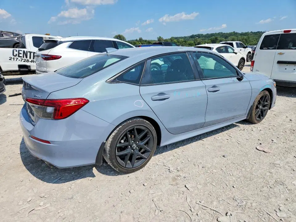 2024 HONDA CIVIC VIN 2HGFE2F58RH582059 фото 3