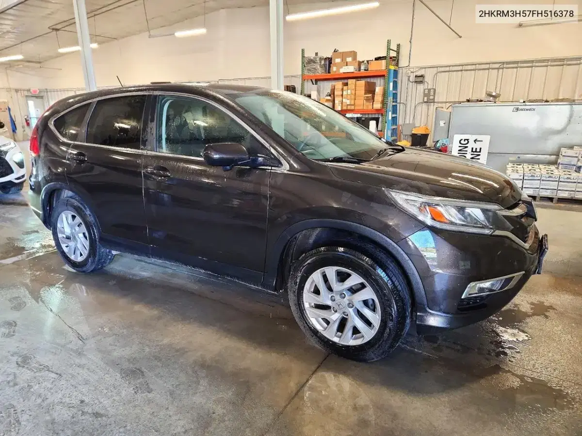 2015 Honda Cr-V Ex VIN 2HKRM3H57FH516378 фото 4